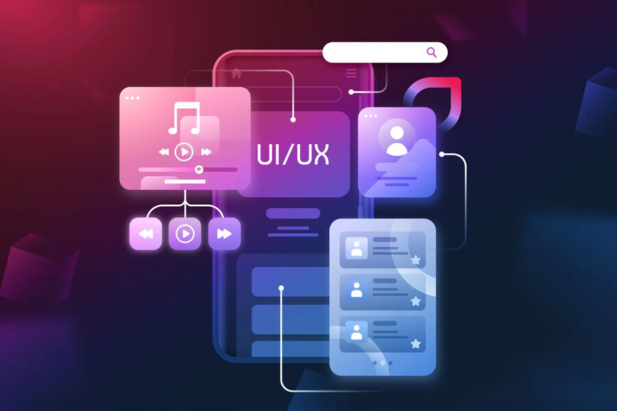 UX/UI trendy 2025
