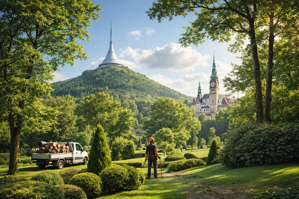 Zeleň Liberec